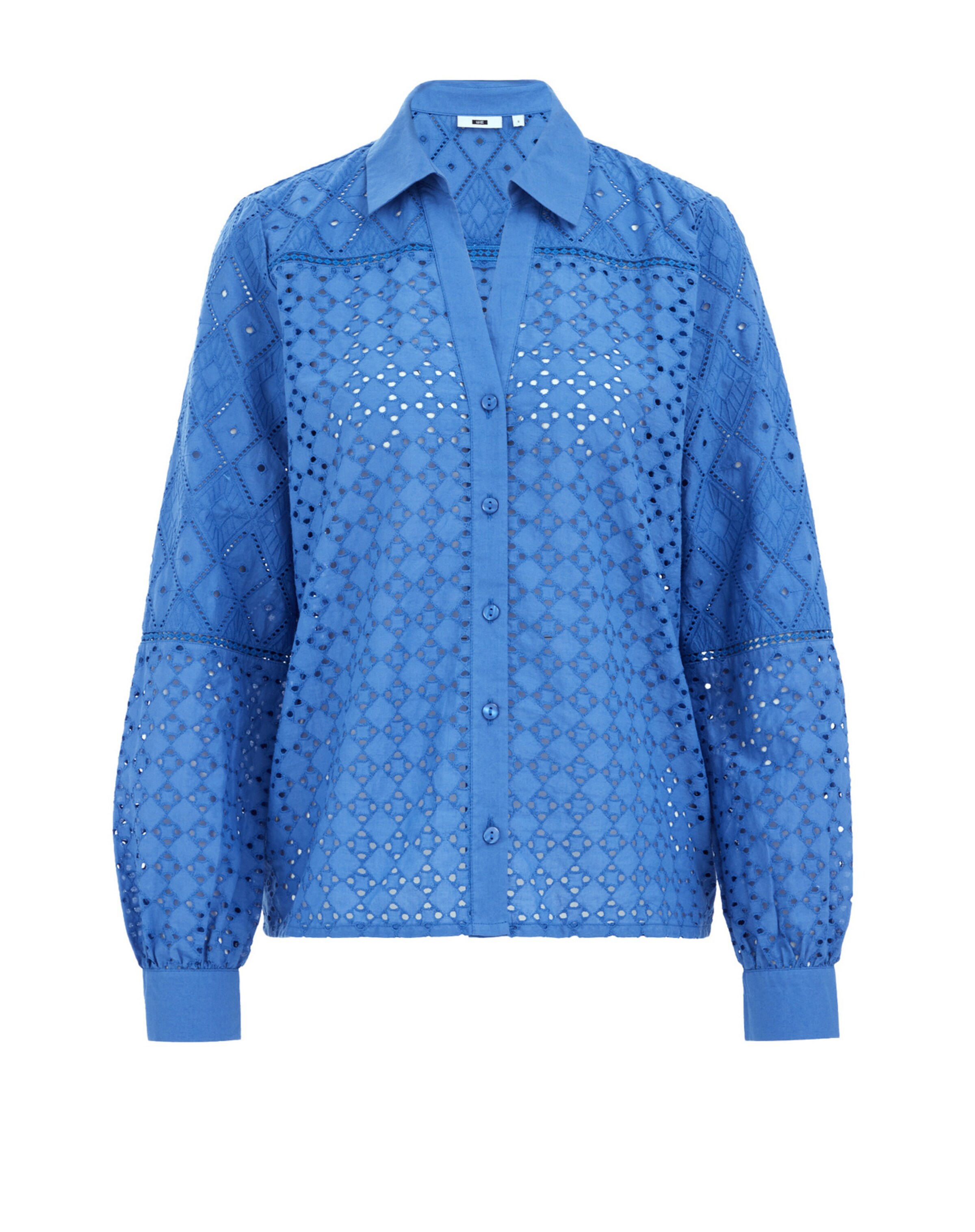 WE Fashion Bluzka w kolorze niebieski: przód