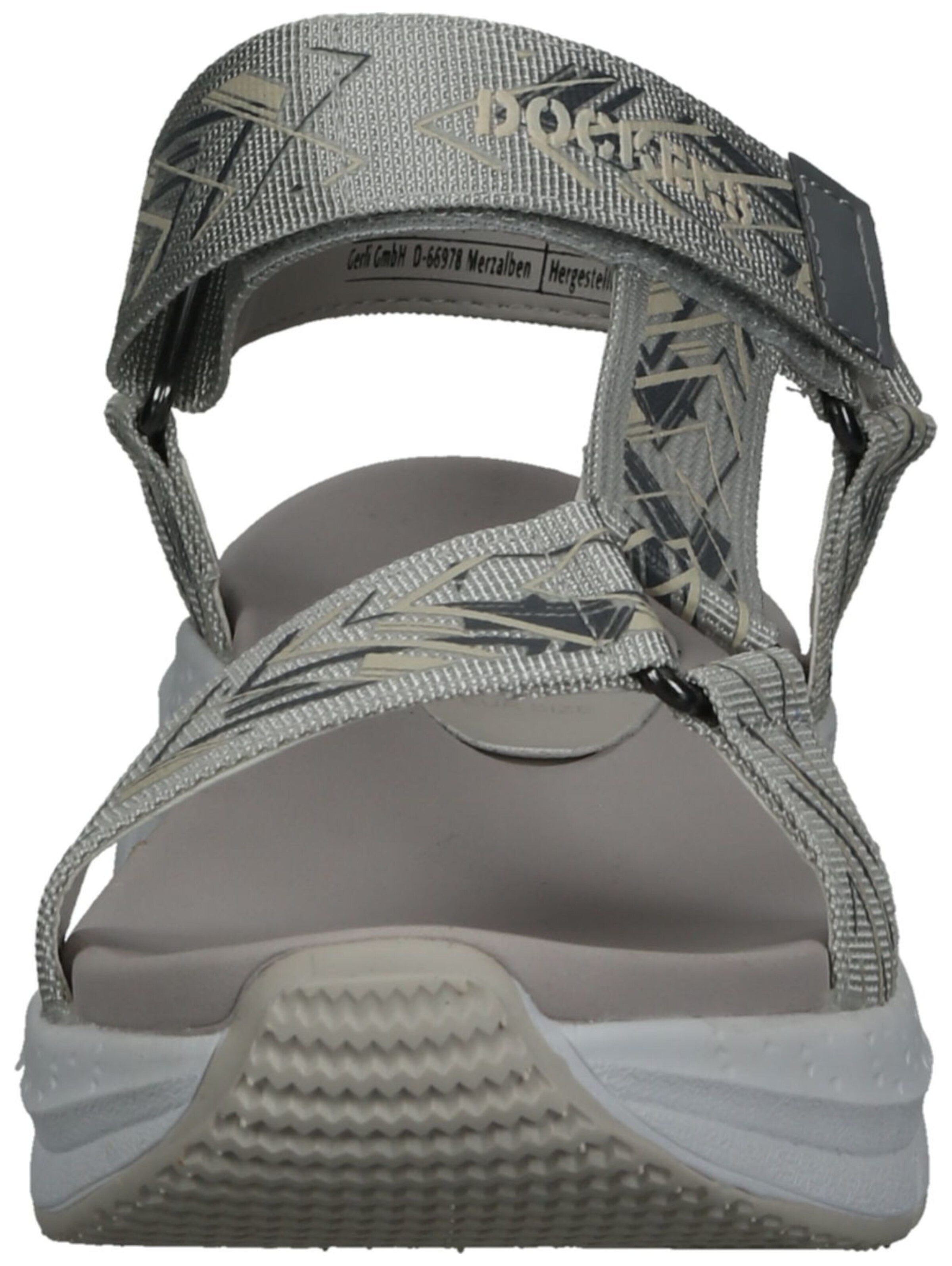 Dockers by Gerli Sandals in Grey