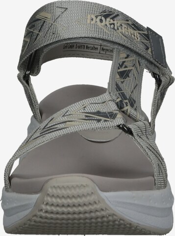 Dockers by Gerli Sandals in Grey