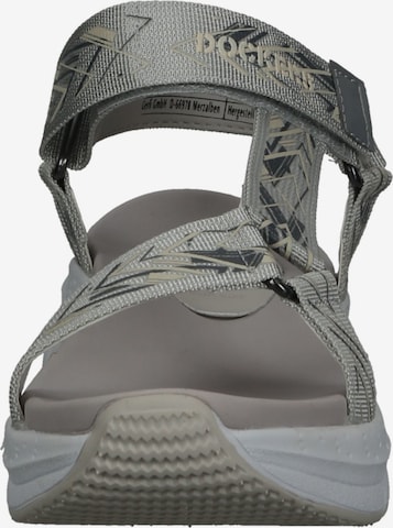 Sandalo di Dockers by Gerli in grigio