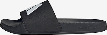 Scarpe da spiaggia / da bagno 'Adilette' di ADIDAS SPORTSWEAR in nero: frontale