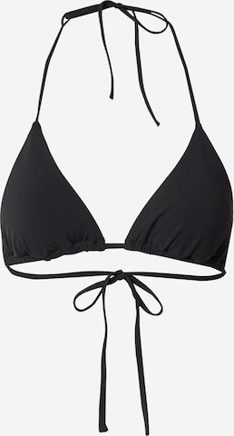 & Other Stories Треугольник Верх бикини в Черный: спереди