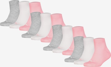 PUMA Socks in Grey: front