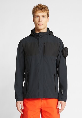 North Sails Performance Jacket 'Manuae' in Black: front