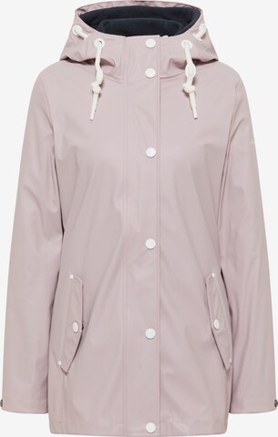 DreiMaster Maritim Performance Jacket in Pink: front