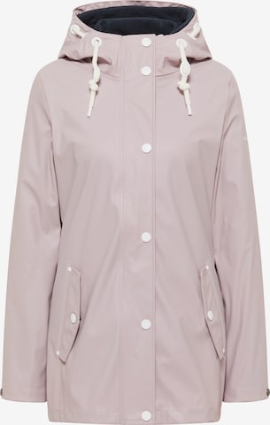 DreiMaster Maritim Weatherproof jacket in Pink: front