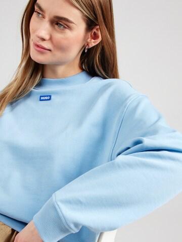 HUGO - Sudadera 'Delessa' en azul