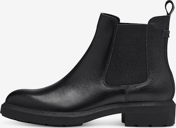 TAMARIS Chelsea boots in Zwart