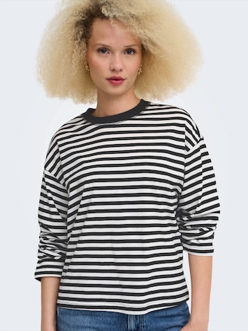 ONLY Shirt 'ONLHAPPY' in Beige