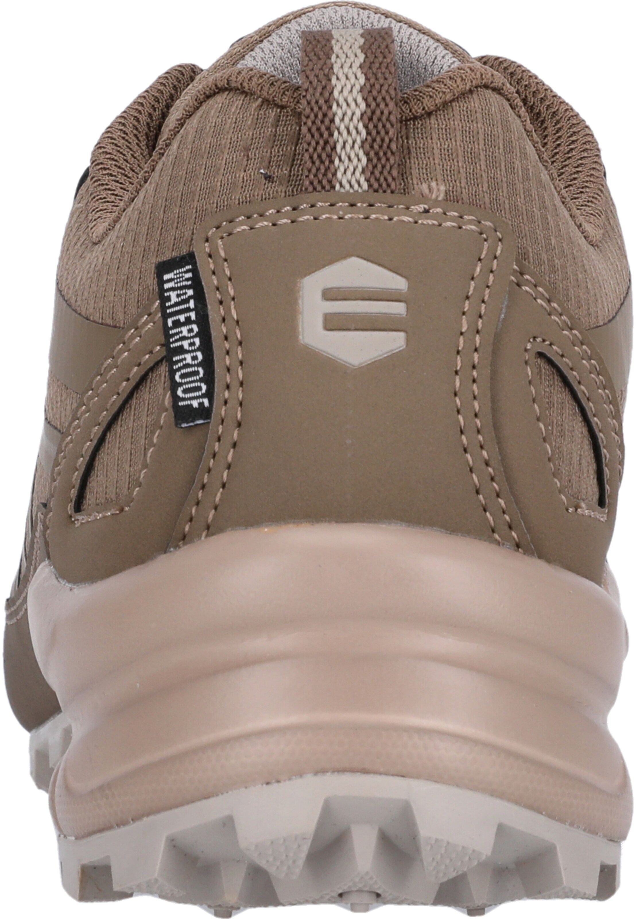 ENDURANCE Loopschoen 'Treck Trail' in Bruin