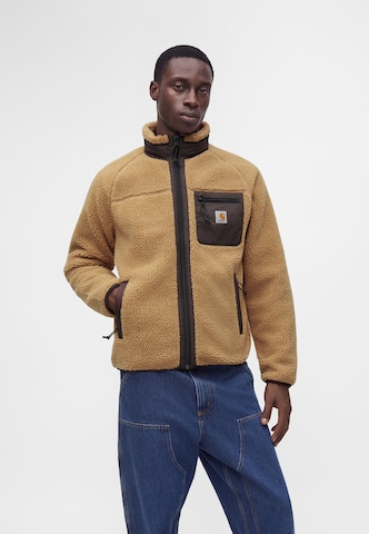 Carhartt WIP Поларено яке 'Prentis' в кафяво
