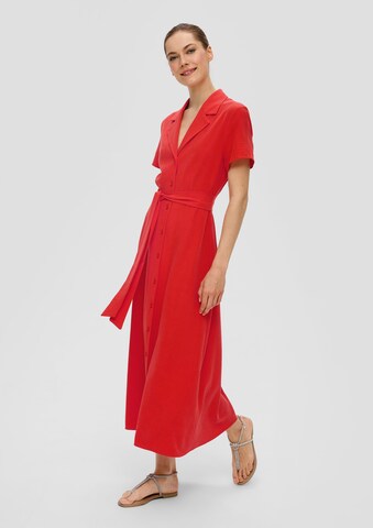 s.Oliver BLACK LABEL Dress in Red