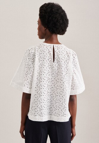 SEIDENSTICKER Blouse in Wit