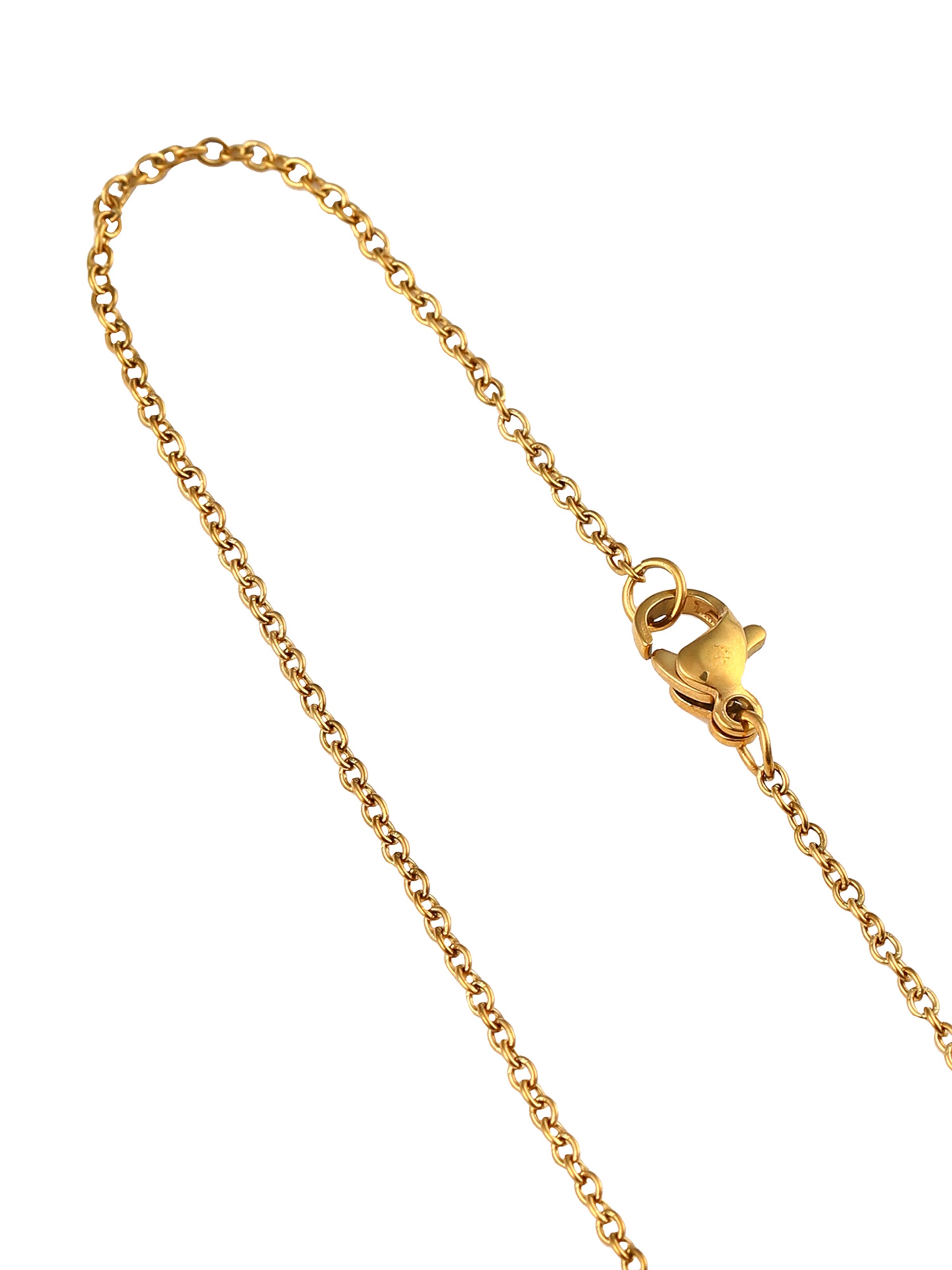 SOHI Łańcuszek 'Shanene' w kolorze złoty