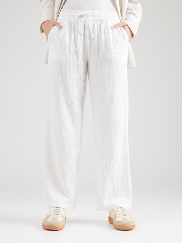 Wide Leg Pantalon 'JDYTheis' JDY en blanc : devant