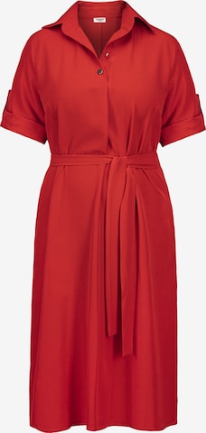Karko Shirt Dress 'SILVIA' in Red: front
