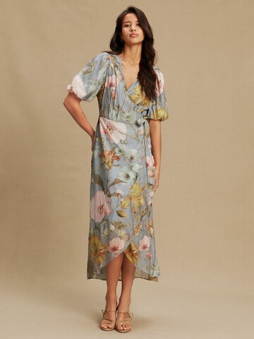 Next Dress in Blue: front