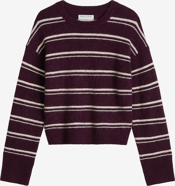 Pull-over Marc O'Polo DENIM en marron : devant
