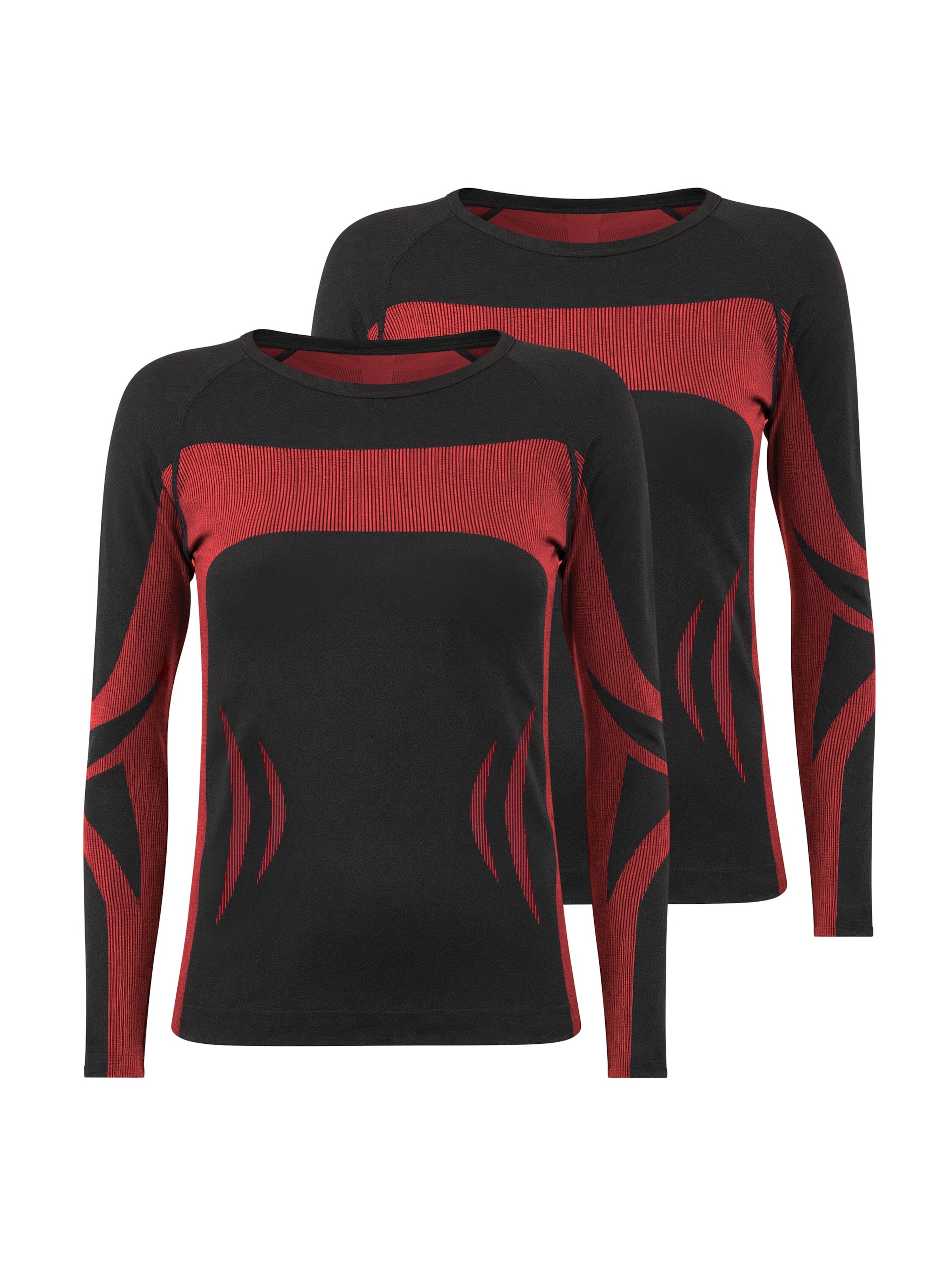 normani Base Layer in Black: front