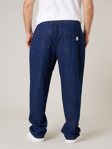 Loosefit Pantalon chino 'GIANO' Deeluxe en bleu