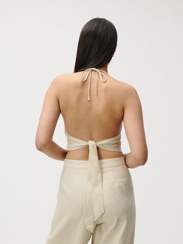 LeGer by Lena Gercke Top 'Nadia' in Beige