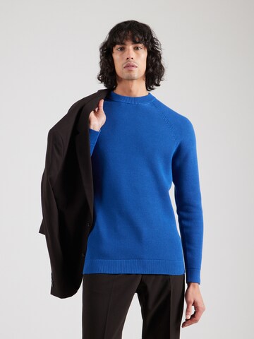 SELECTED HOMME - Jersey 'SLHBORA' en azul: frente