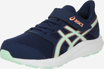 Chaussure de sport 'Jolt 4' ASICS en bleu : devant