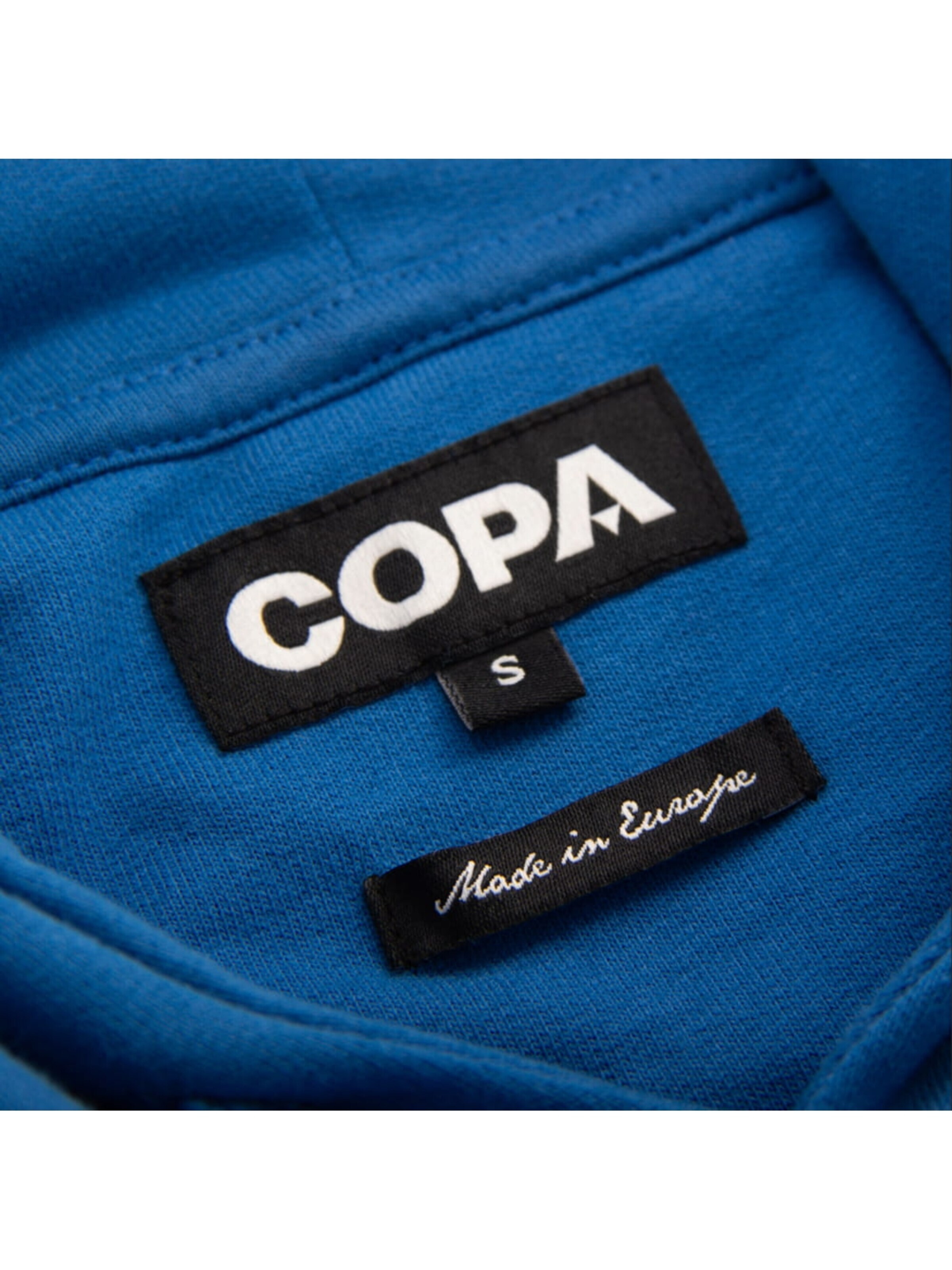 COPA FOOTBALL Trui 'COPA Football Club Hoodie' in Blauw