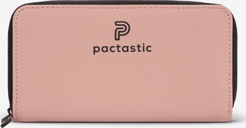 Portamonete 'Urban Collection ' di Pactastic in rosa: frontale