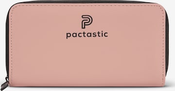 Pactastic Portemonnaie 'Urban Collection ' in Pink: predná strana