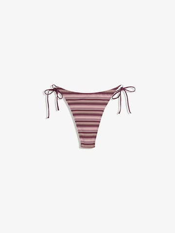 Pantaloncini per bikini di Bershka in lilla