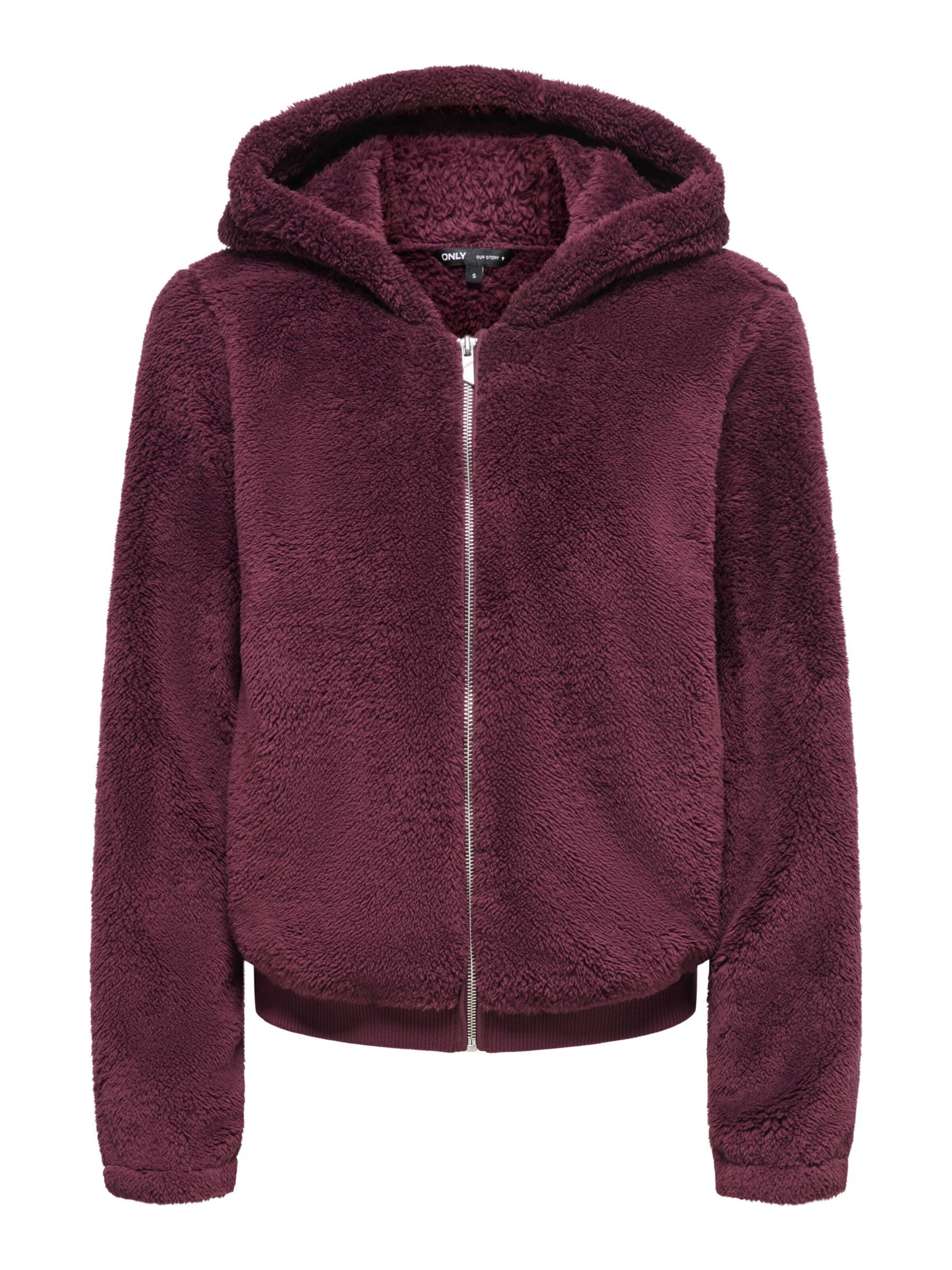 Veste mi-saison 'ONLNEWANNA' ONLY en rouge : devant