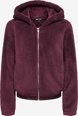 Veste mi-saison 'ONLNEWANNA' ONLY en rouge : devant