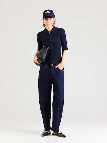 VERO MODA Вязаная кофта 'VMHanna' в Синий