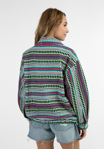 IZIA - Chaqueta de entretiempo en Mezcla de colores