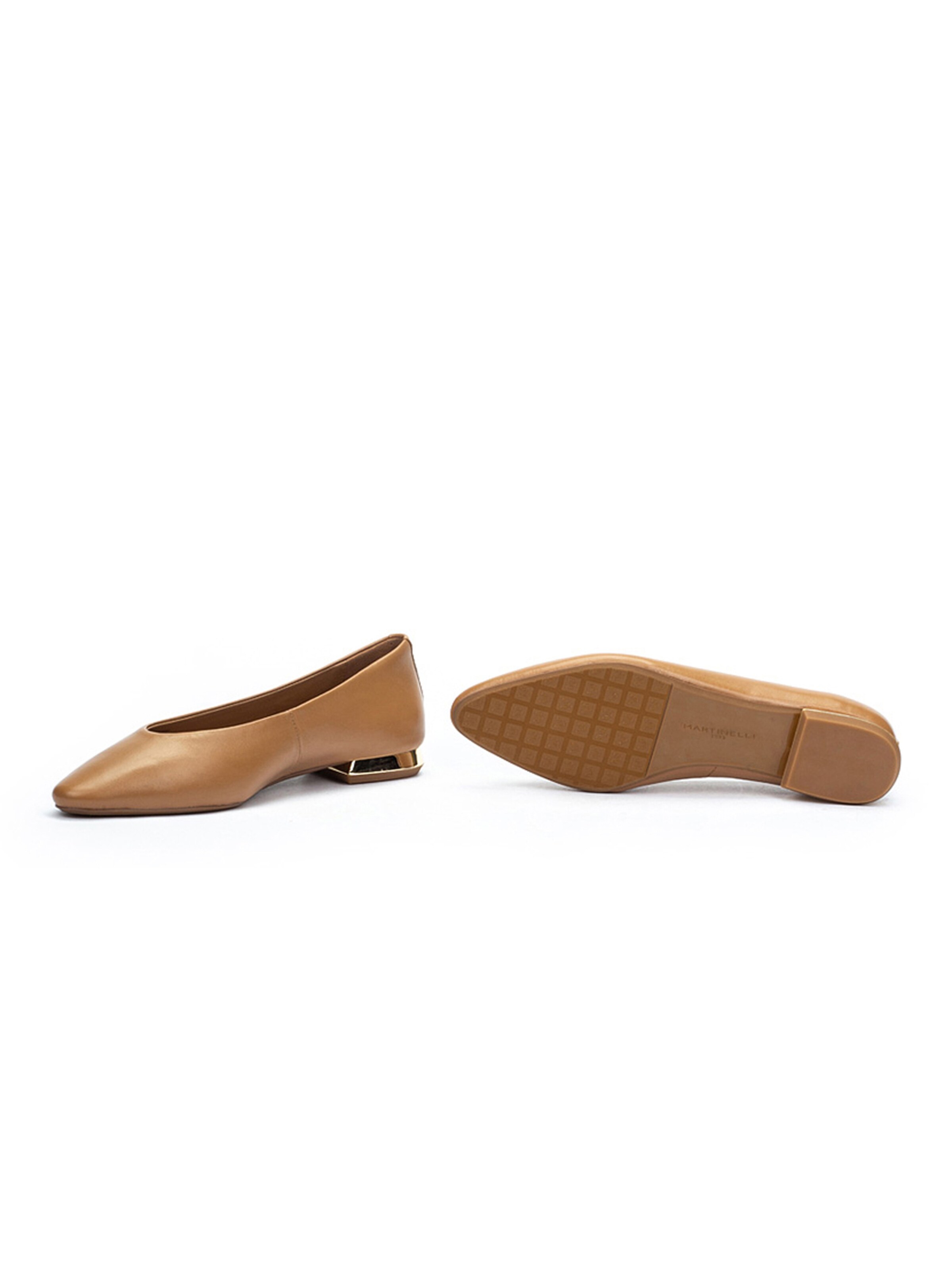 Ballerina 'Vescia' di Martinelli in marrone