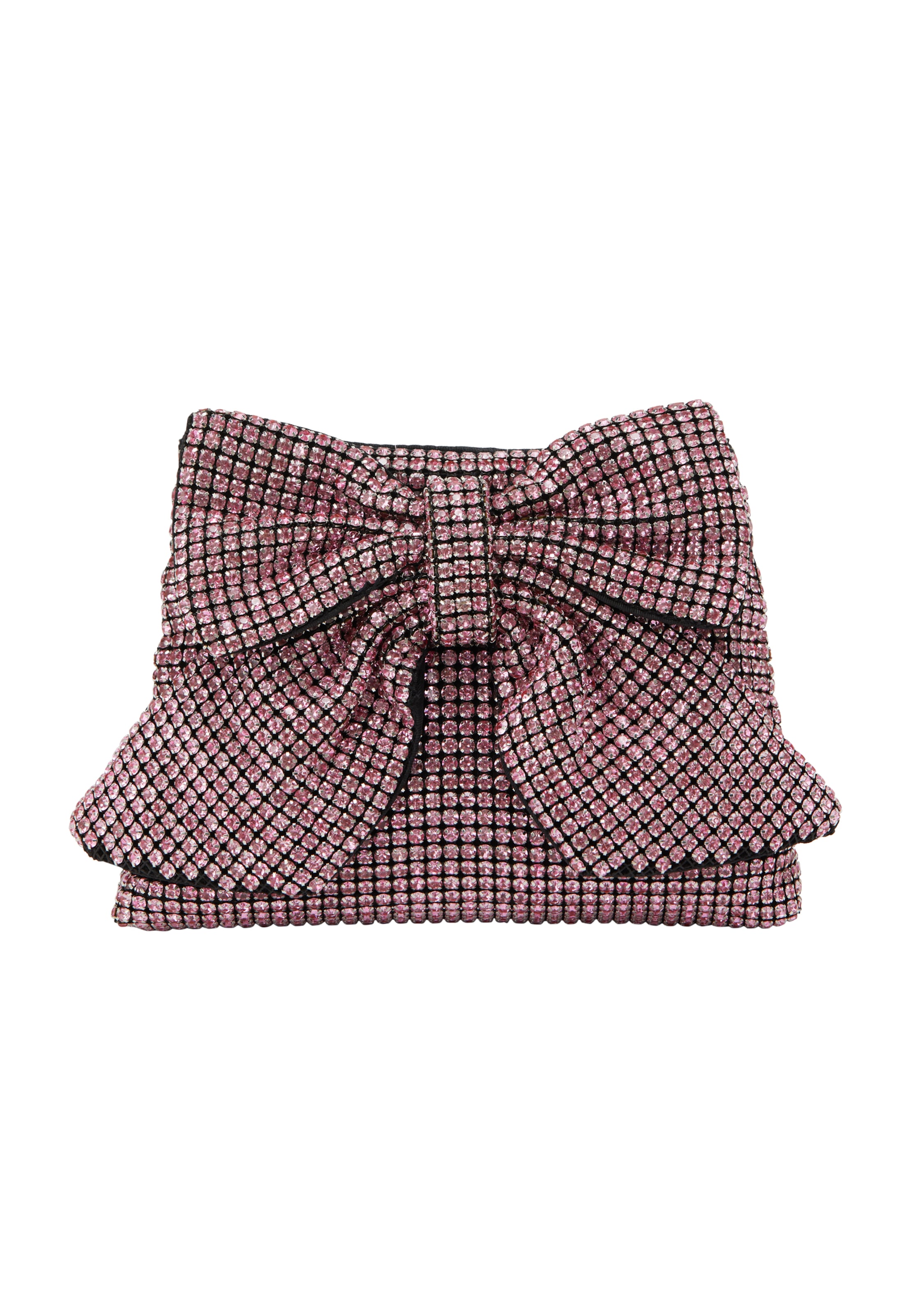 rozā myMo at night "Clutch" stila somiņa: no priekšpuses