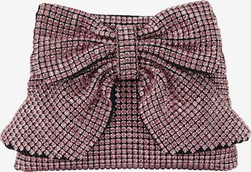 myMo at night Clutch in Pink: Vorderseite