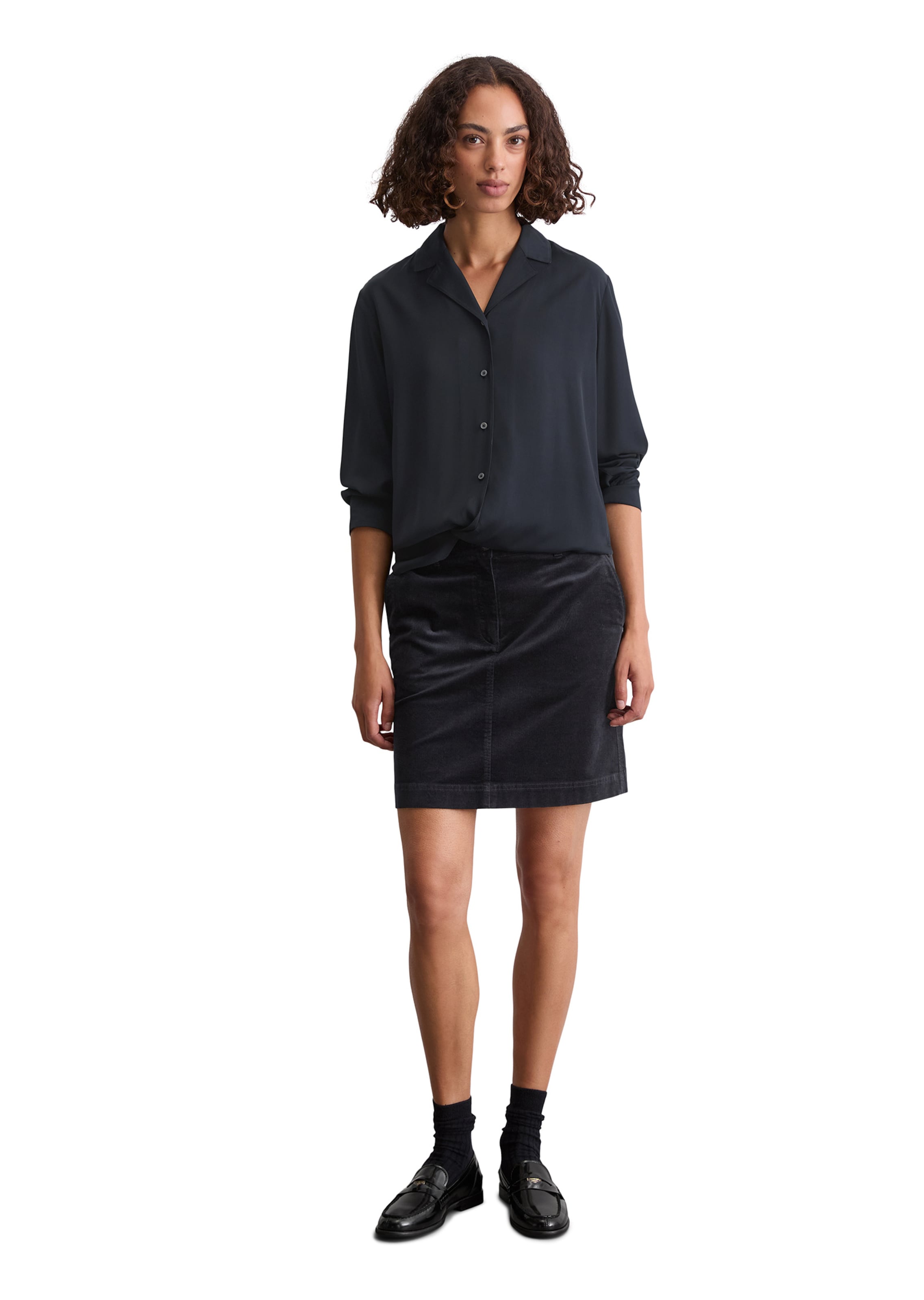 Marc O'Polo Rock in Blau