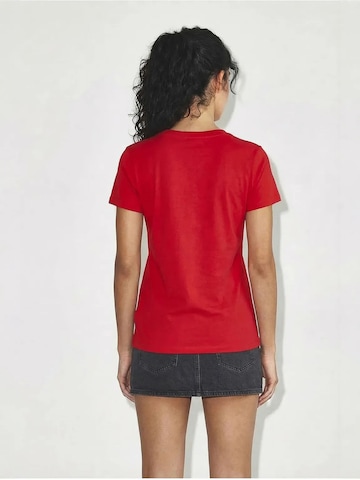 Maglietta 'T-Shirts' di Bianco Lucci in rosso