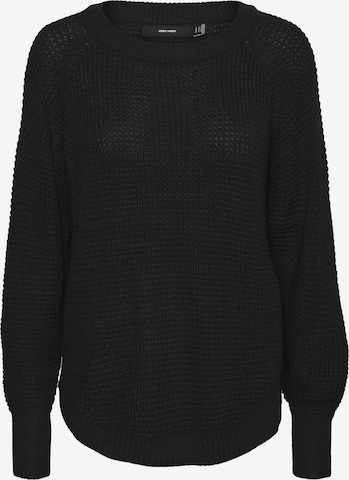 VERO MODA Sweater in Black: front