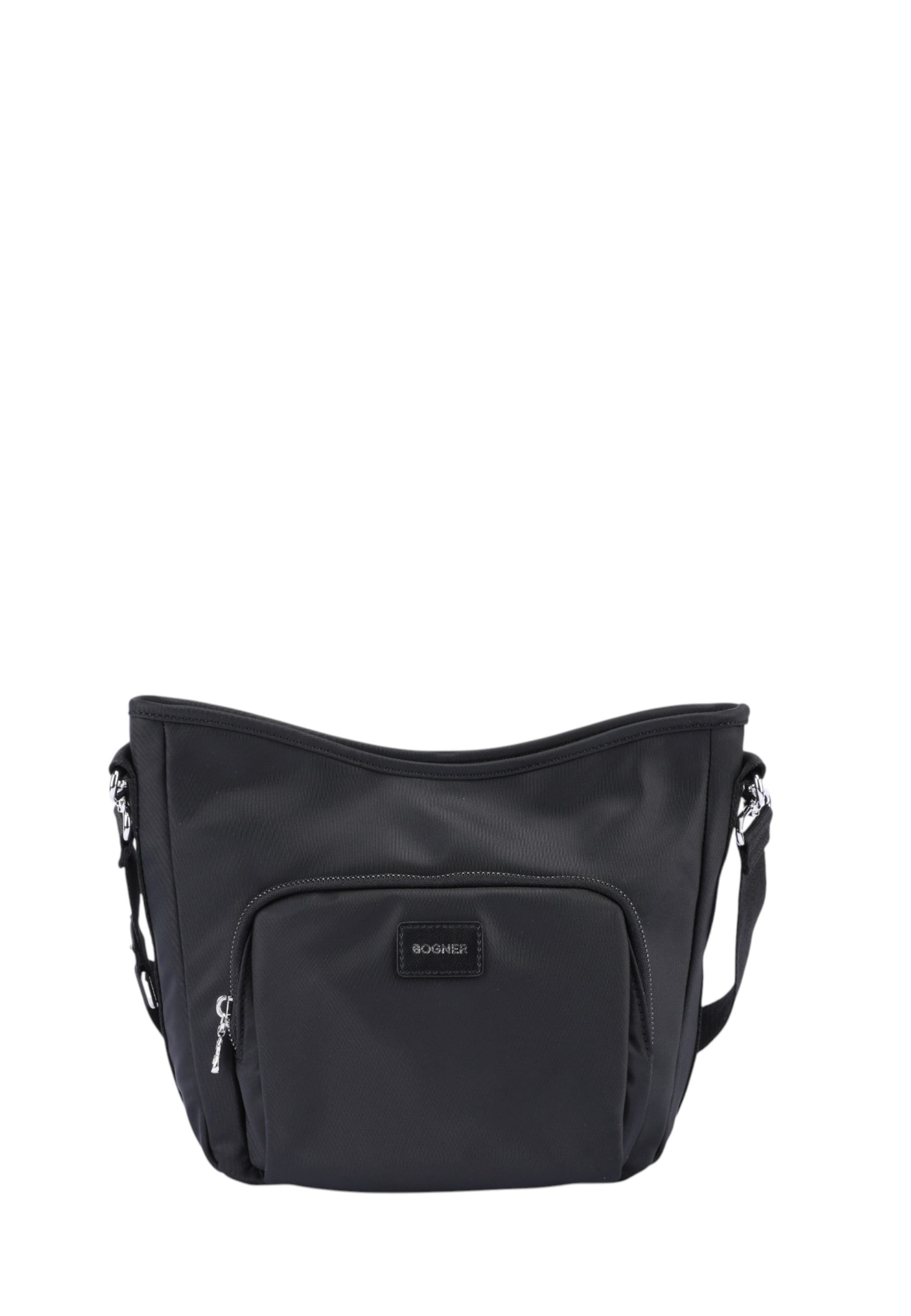 BOGNER - Bolso de hombro 'Fully 1.0 Irma' en negro: frente