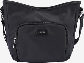 BOGNER - Bolso de hombro 'Fully 1.0 Irma' en negro: frente