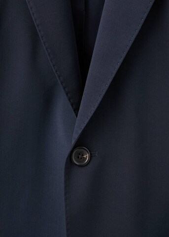 MANGO MAN Regular fit Suit Jacket in Blue