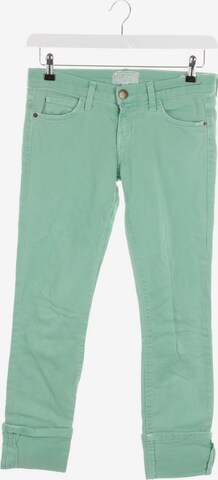 Current/Elliott Jeans in 26 in Green: front