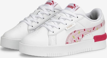 PUMA Athletic Shoes 'Jada Crush' in White: front