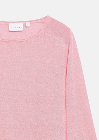 Pull-over COMMA en rose