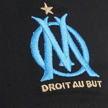 PUMA Sports cap 'Olympique de Marseille Essentials' in Black