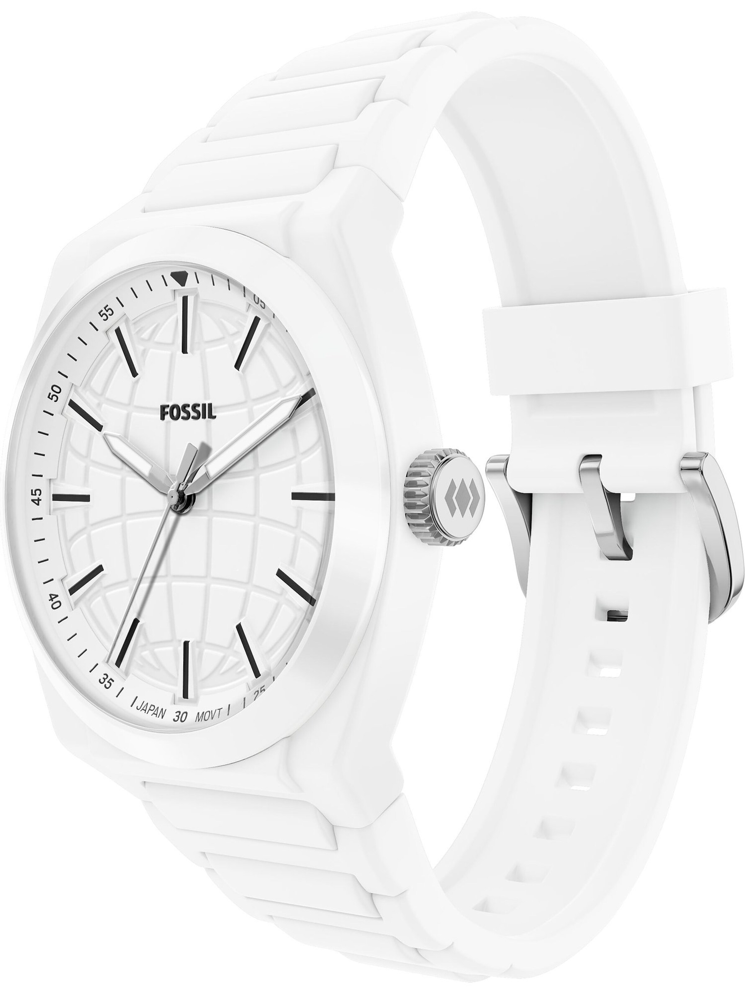 FOSSIL Analog watch in White