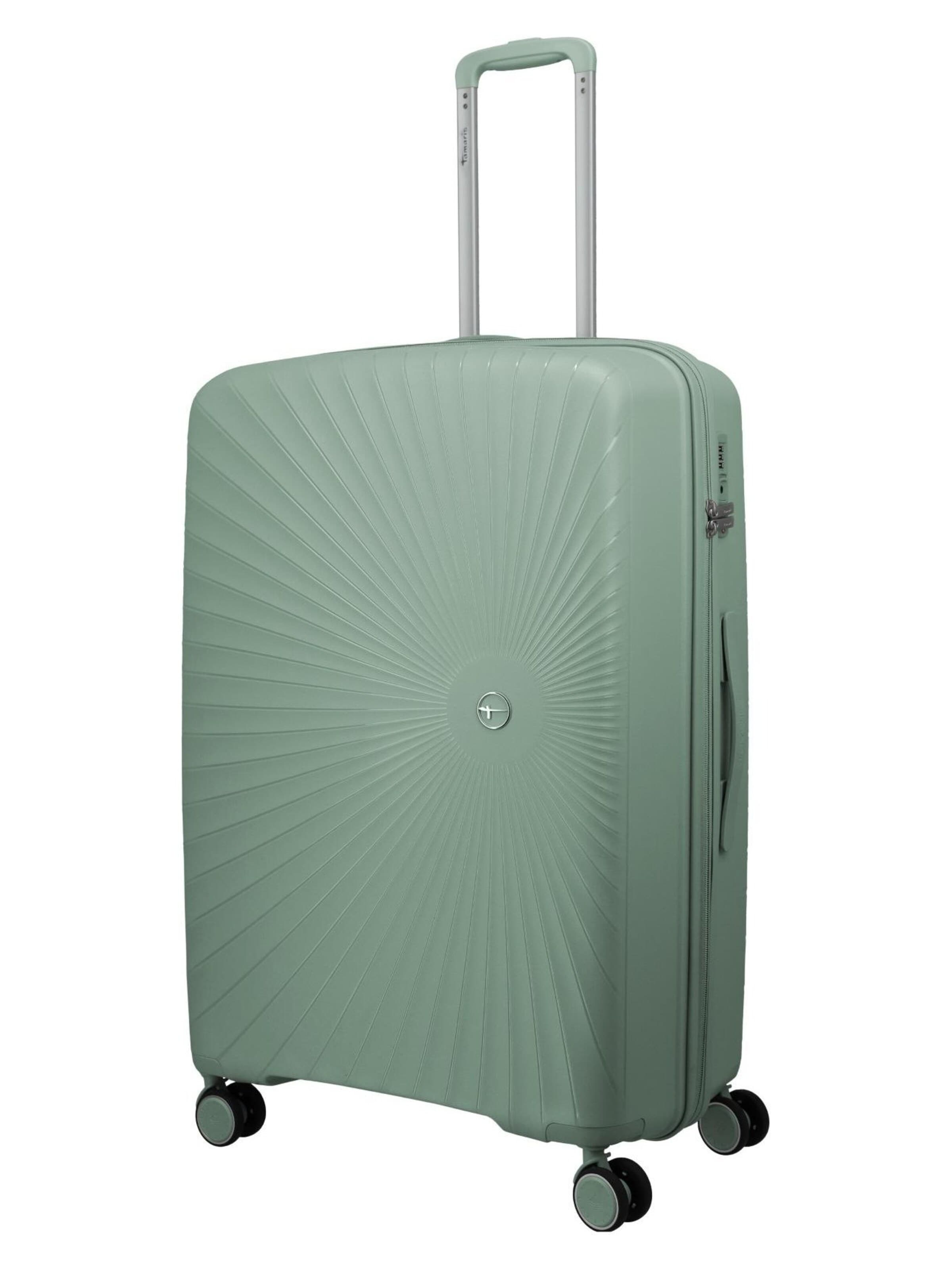 TRAVELITE Koffer - zöld: elől